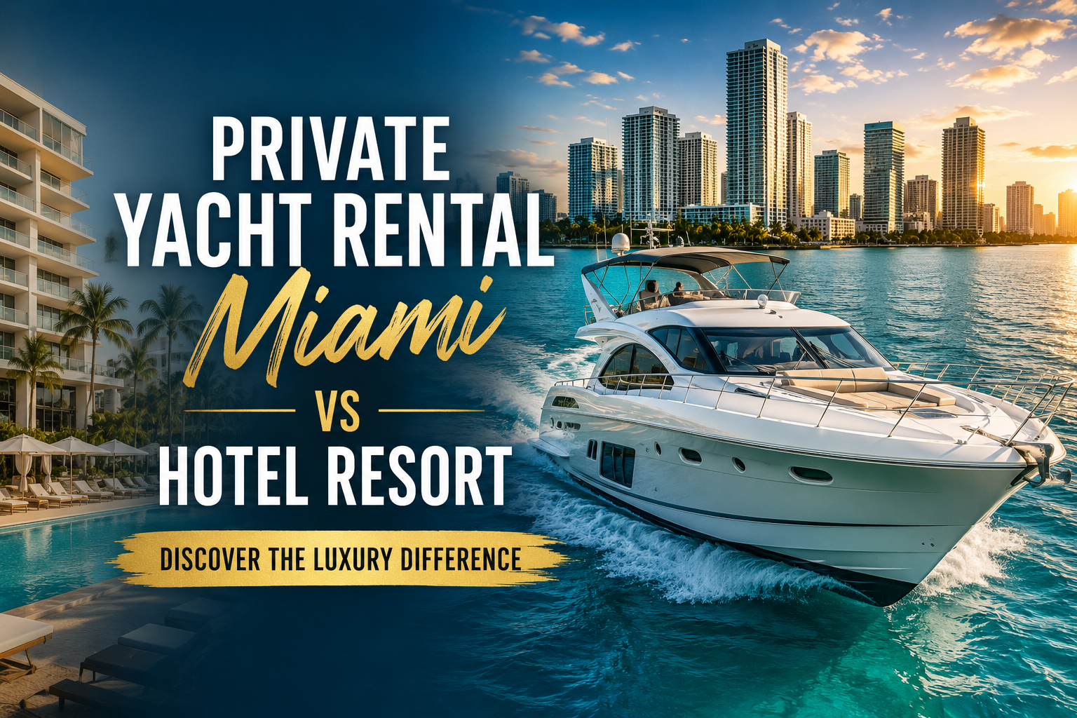 Top Reasons to Book a Miami Yacht Rental