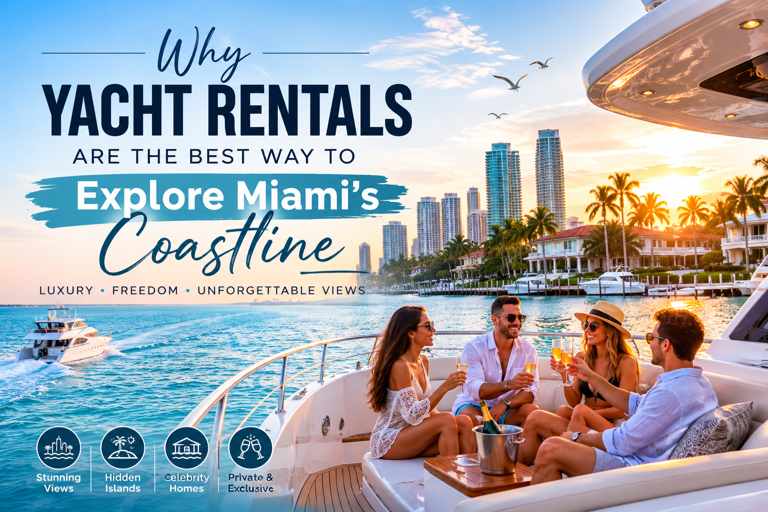 Yacht Rental Miami: The Ultimate Way to See the City's Coast