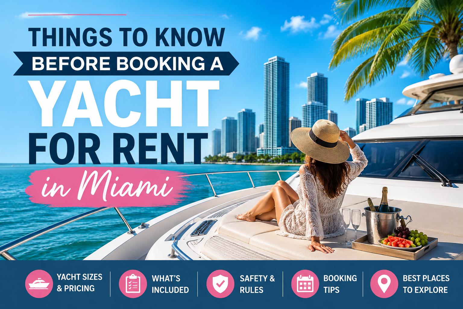 Rent a Yacht in Miami: Complete Booking Guide